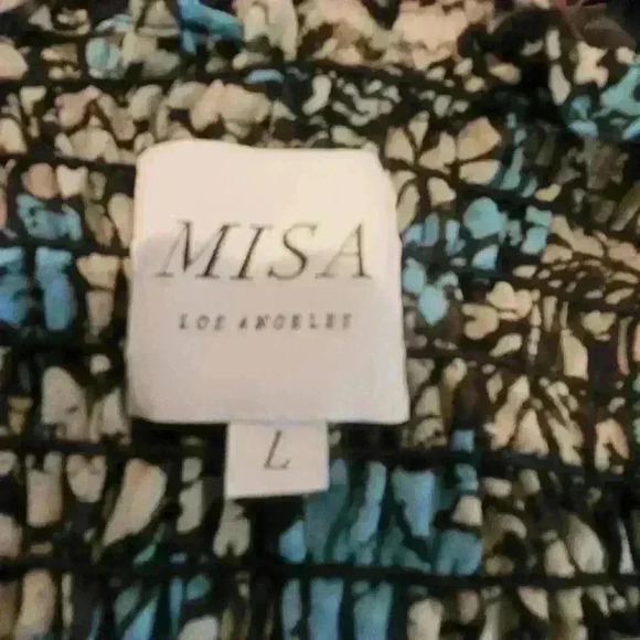 MISA Los AngelesAgot Printed Sleeveless Top - Picture 2 of 13